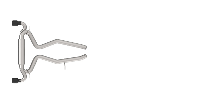 Kooks 2020 Toyota Supra 3in SS Axle Back Exhaust w/Black Tips Axle Back Kooks Headers