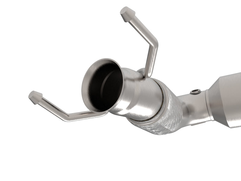 aFe Power Direct Fit 409 SS Catalytic Converter 14-18 Mini Cooper S L4-2.0L (t) B46 Catalytic Converter Direct Fit aFe