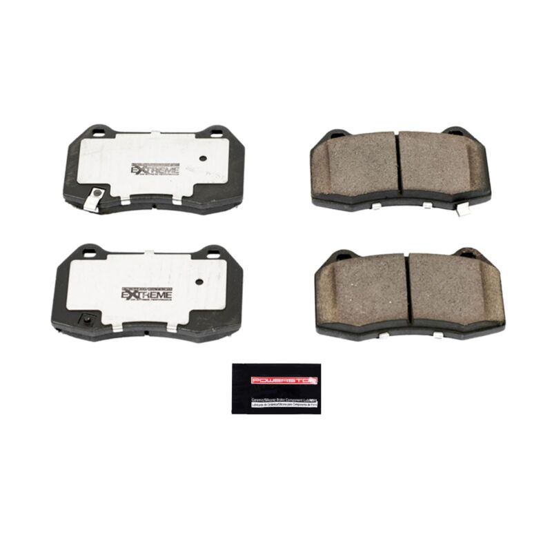 Power Stop 03-04 Infiniti G35 Front Z26 Extreme Street Brake Pads w/Hardware Brake Pads - Performance PowerStop