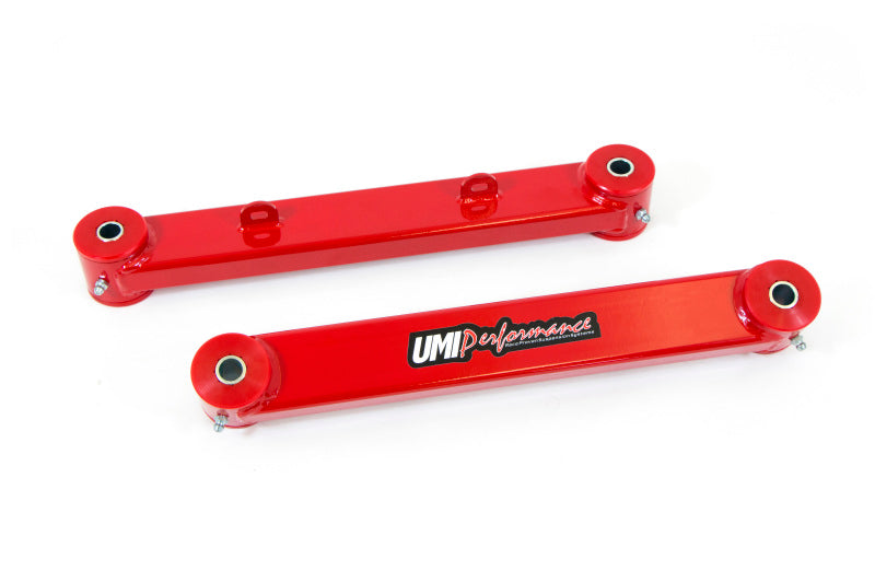 UMI Performance 08-09 Pontiac G8 10-14 Camaro Toe Rods Poly Suspension Arms & Components UMI Performance