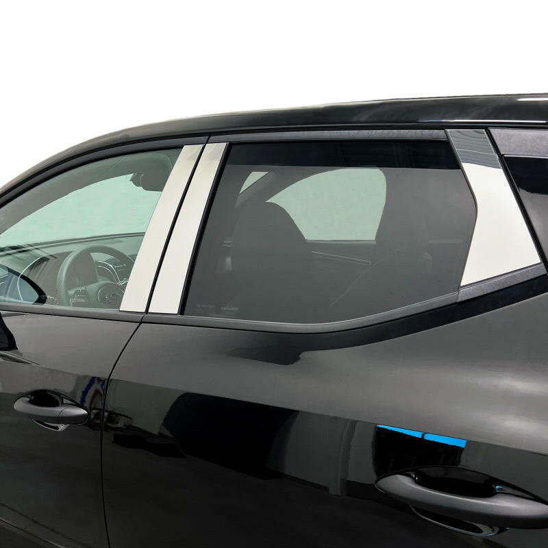 Putco 22-23 Hyundai Santa Cruz Stainless Steel Pillar Posts Classic Exterior Trim Putco