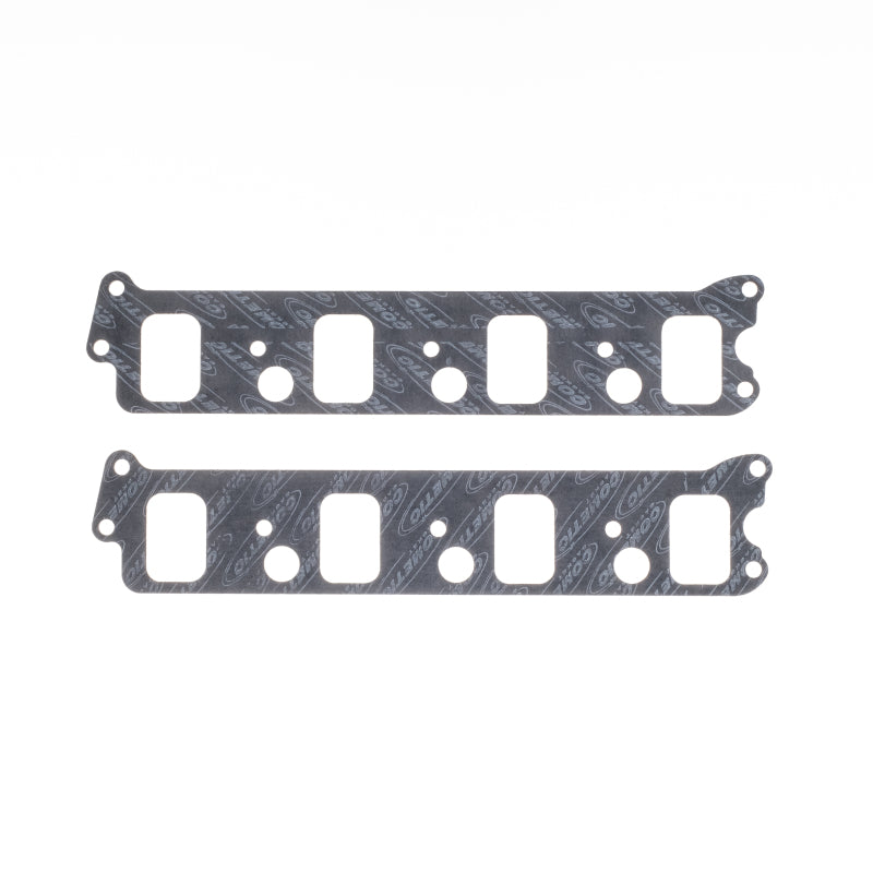 Cometic Chevrolet Gen-1 Small Block V8 .094in Fiber Intake Manifold Gasket Set - Brodix BD Heads Intake Gaskets Cometic Gasket
