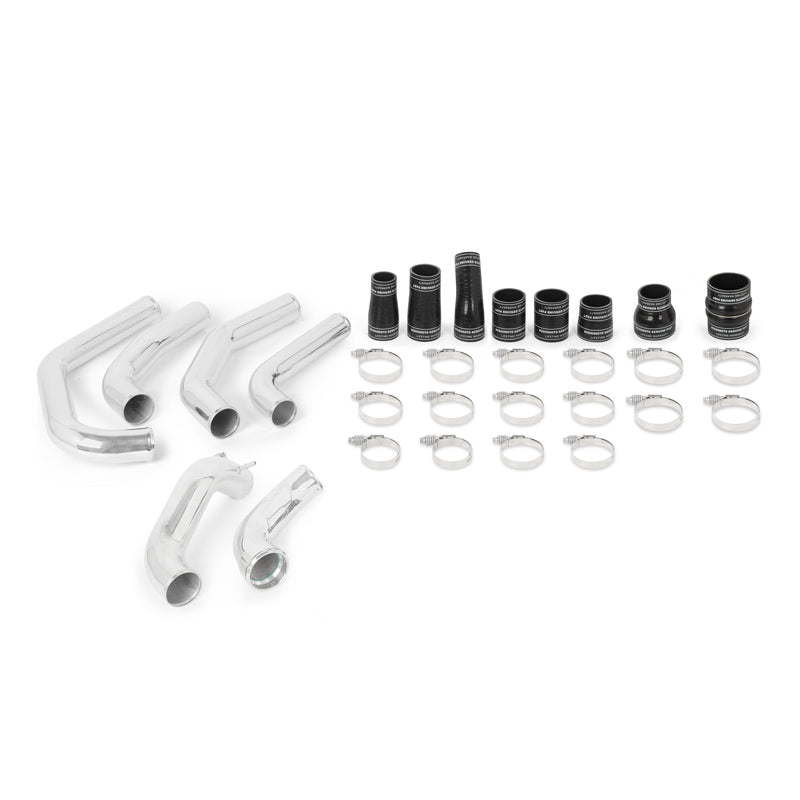 Mishimoto 15-17 Ford F-150 2.7L EcoBoost I/C Pipe Kit - Polished Intercooler Pipe Kits Mishimoto