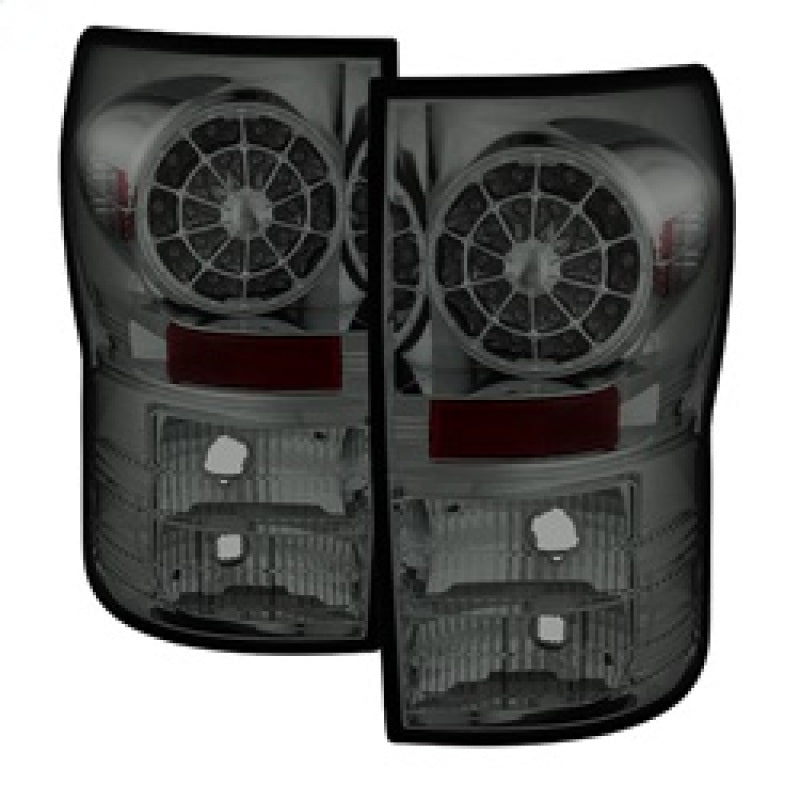 Spyder Toyota Tundra 07-13 LED Tail lights Smoke ALT-YD-TTU07-LED-SM Tail Lights SPYDER