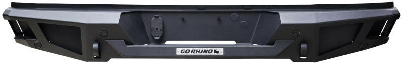 Go Rhino 15-19 Chevrolet Silverado 2500HD/3500HD BR20 Rear Bumper Replacement Bumpers - Steel Go Rhino