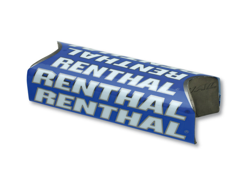 Renthal Team Issue Fatbar Pad- Blue Bar Pads Renthal