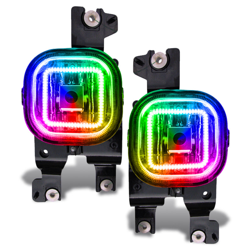 Oracle 08-10 Ford Superduty SMD FL - ColorSHIFT w/o Controller Fog Lights ORACLE Lighting