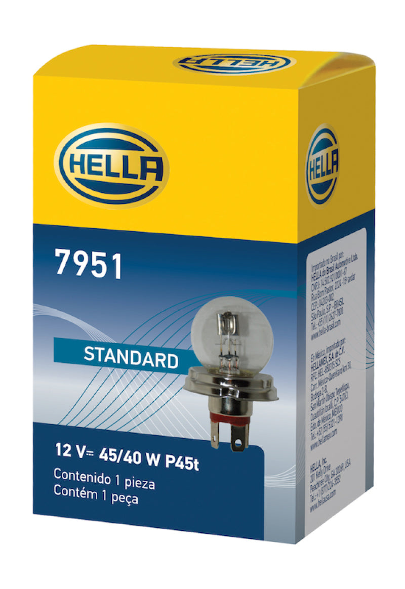 Hella Bulb 7951 12V 45/40W P45T S13 R2 Bulbs Hella