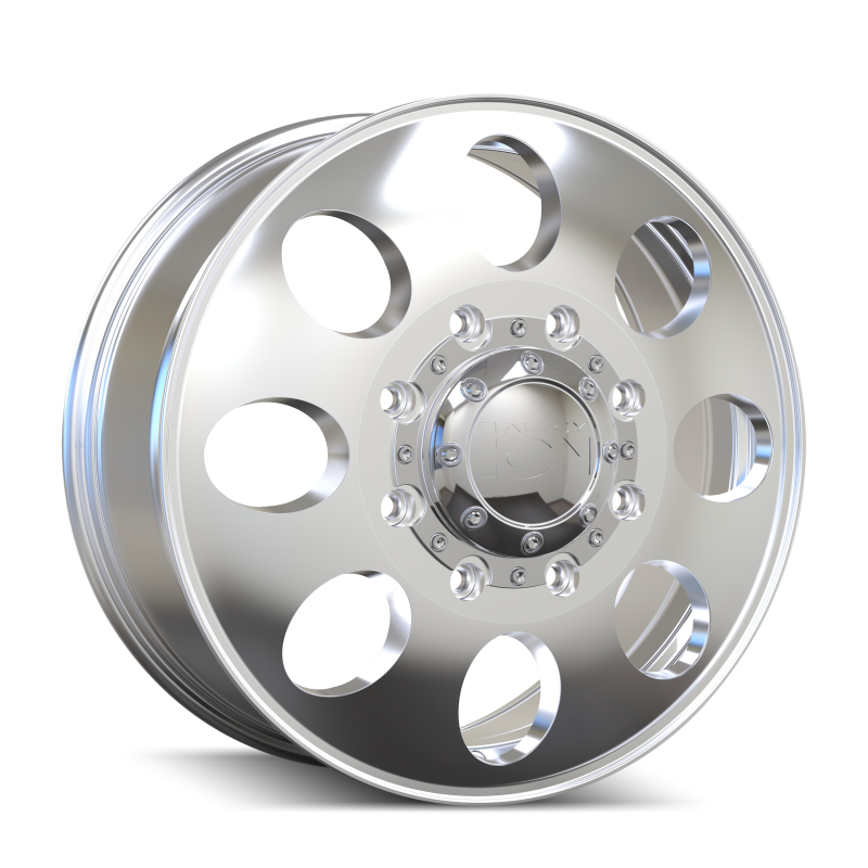 ION Type 167 20x8.25 / 8x200 BP / High Offset / 9.15in BS / 142mm Hub Polished Wheel Wheels - Cast ION Wheels