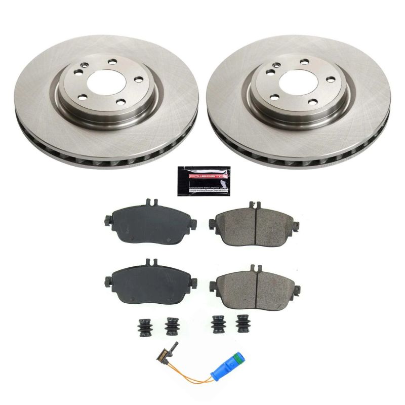 Power Stop 17-19 Infiniti QX30 Front Autospecialty Brake Kit Brake Kits - OE PowerStop