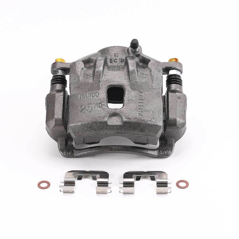 Power Stop 13-16 Hyundai Elantra Front Left or Front Right Autospecialty Caliper w/Bracket Brake Calipers - OE PowerStop