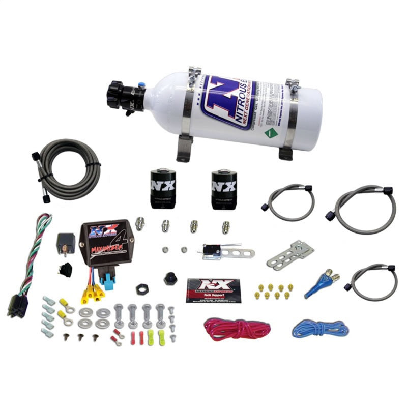 Nitrous Express Instaboost Digital EFI Nitrous Kit w/5lb Bottle Nitrous Systems Nitrous Express