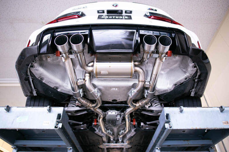 HKSTUDIE EXHAUST for BMW G80/G82 Comp Catback HKS