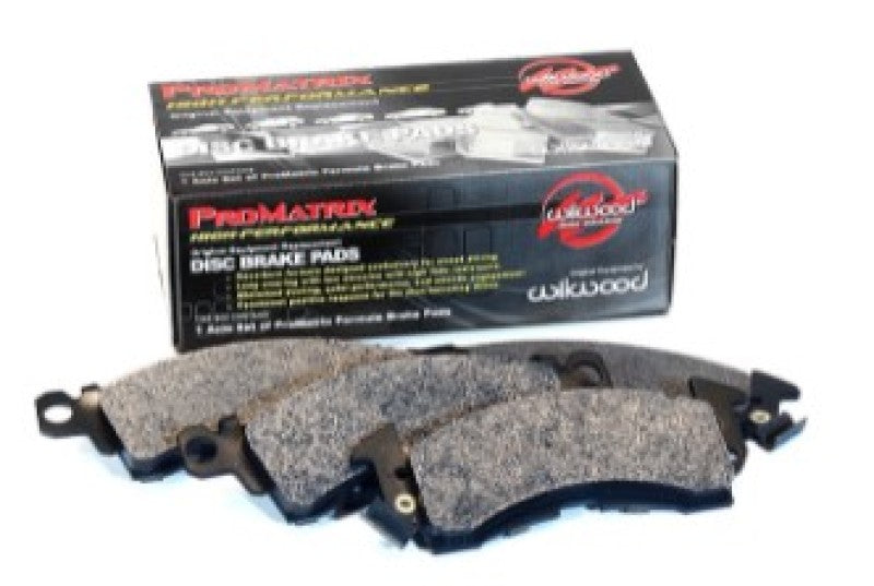 Wilwood Pad Set Promatrix D883 Brake Pads - Performance Wilwood