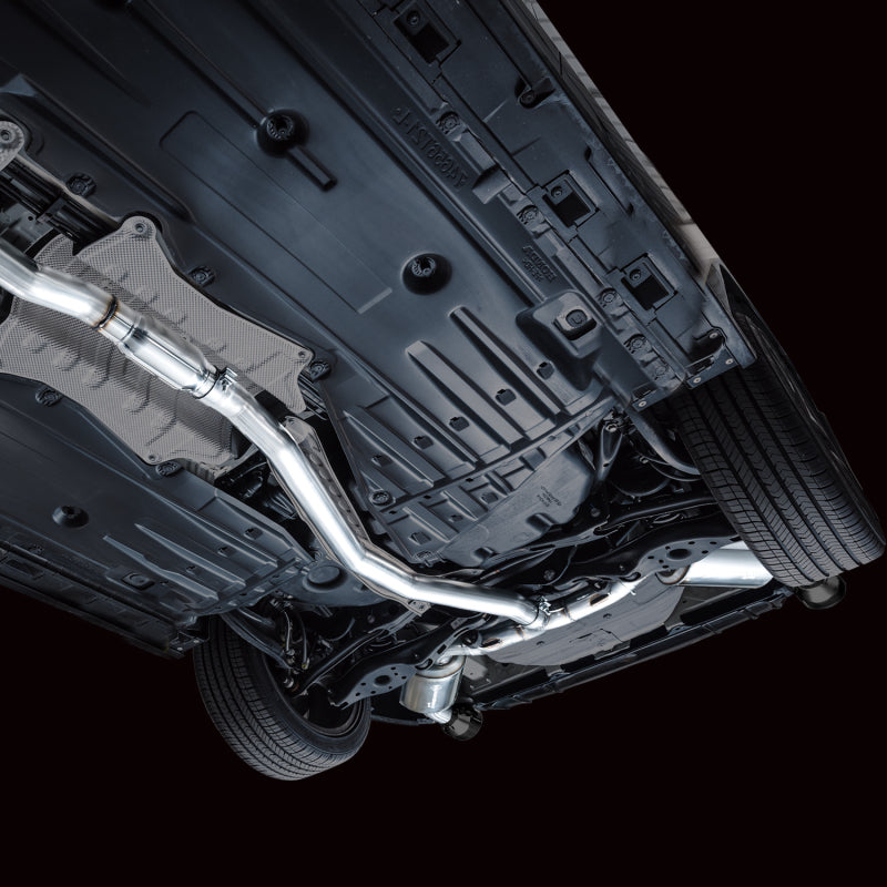 AWE Tuning 22+ Honda Civic Si/Acura Integra Touring Edition Catback Exhaust - Dual Diamond Black Tip Catback AWE Tuning