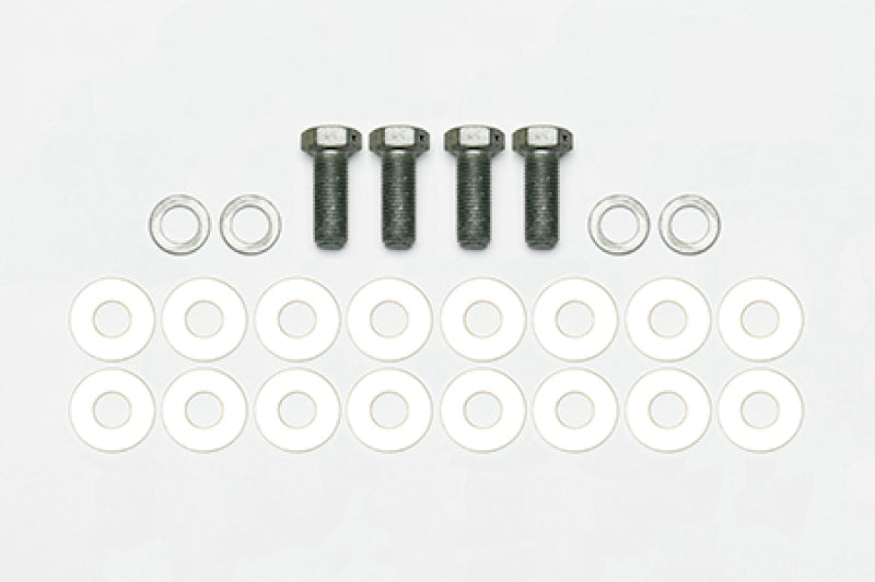 Wilwood Bolt Kit - DL Caliper Mount HHCS Lock Wire Drilled - 4pk Brake Hardware Wilwood