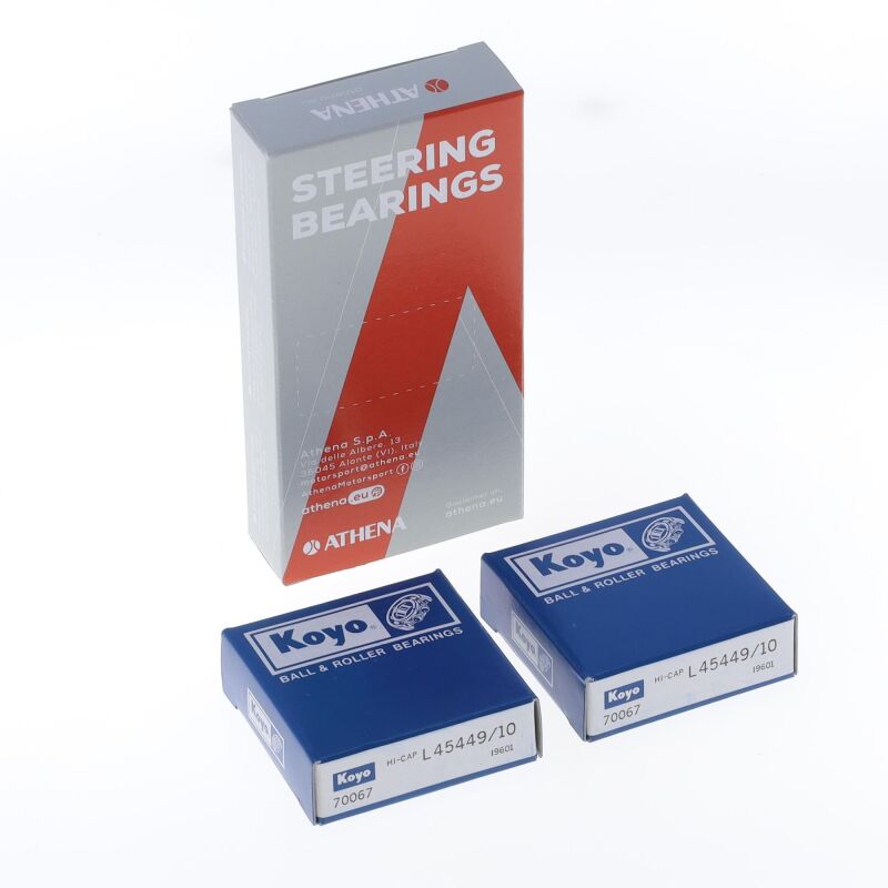 Athena 07-18 KTM XC 450 Steering Bearing Kit Crankshaft Seals Athena