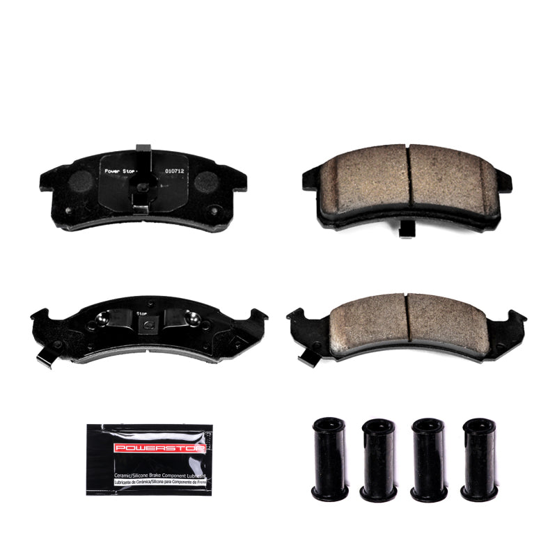 Power Stop 94-99 Buick LeSabre Front Z23 Evolution Sport Brake Pads w/Hardware Brake Pads - Performance PowerStop