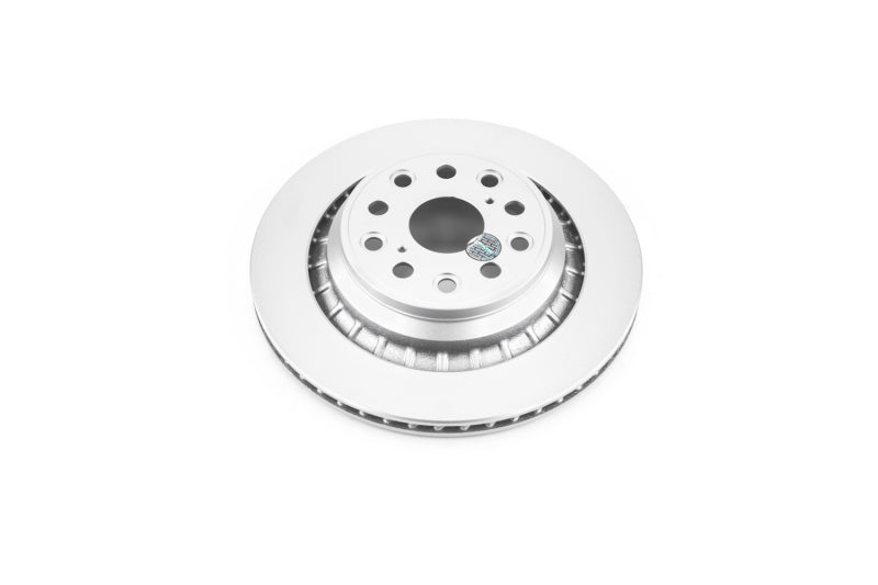 Power Stop 07-17 Lexus LS460 Rear Right Evolution Geomet Coated Rotor Brake Rotors - OE - Cryo PowerStop