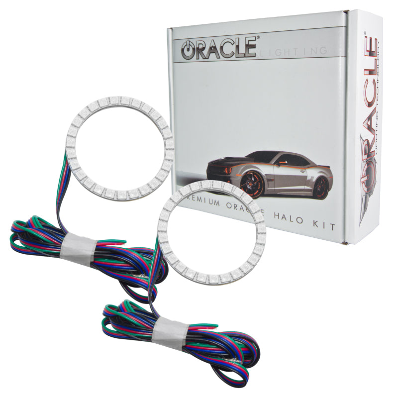 Oracle Ford Explorer 12-15 LED Fog Halo Kit - ColorSHIFT Fog Lights ORACLE Lighting