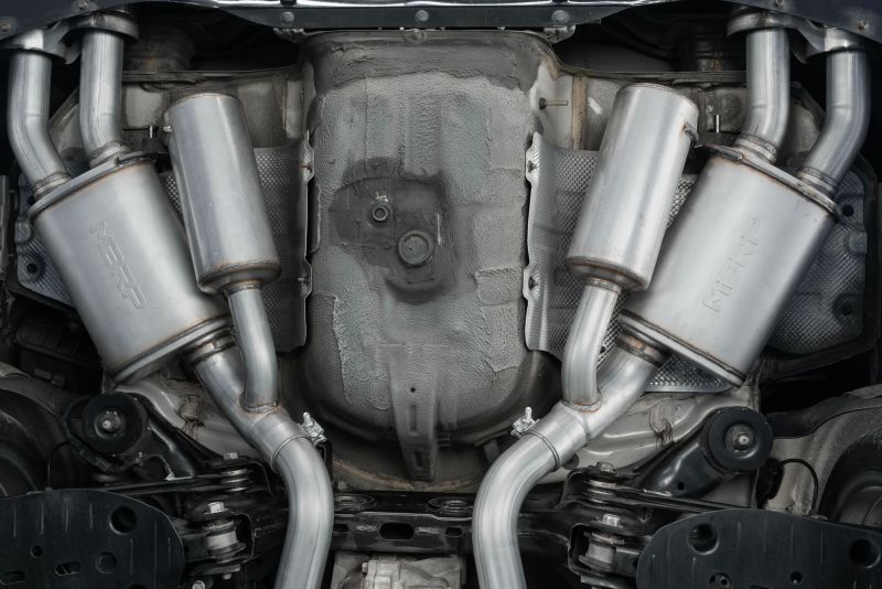 MBRP 2018+ Kia Stinger 3.3L RWD/AWD 2.5in Cat Back Dual Rear Exit w/o Tips Catback MBRP