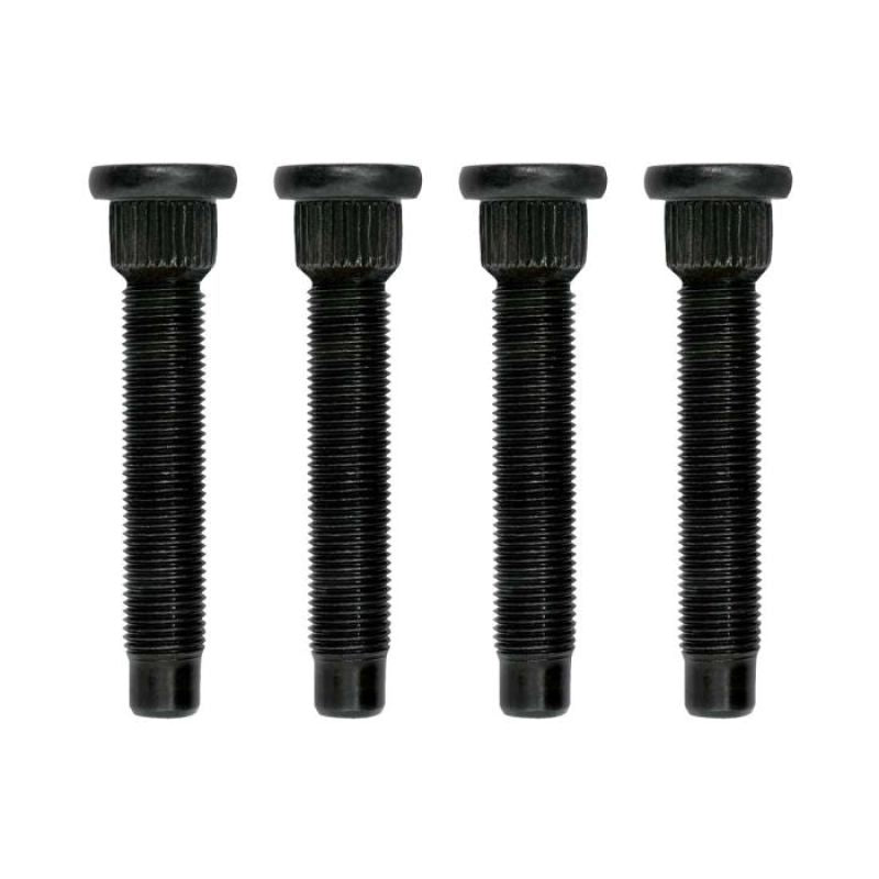 Moroso Press-In Wheel Studs - 12mm x 1.5 x 3.25in - 4 Pack Wheel Studs Moroso