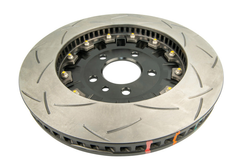 DBA 13-15 Lotus Exige - T3 5000 Series Slotted Left Front Rotor Brake Rotors - 2 Piece DBA