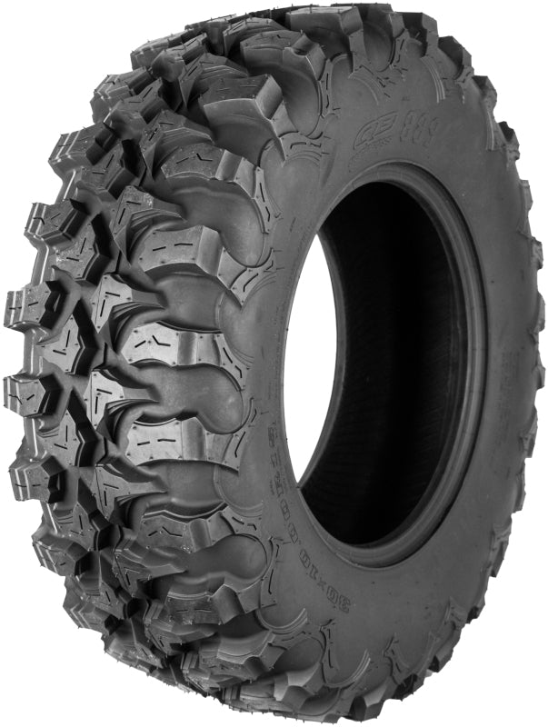 QuadBoss QBT889 Loose Terrain Tire - 35x10R15 8Ply Tires - Off Road QuadBoss