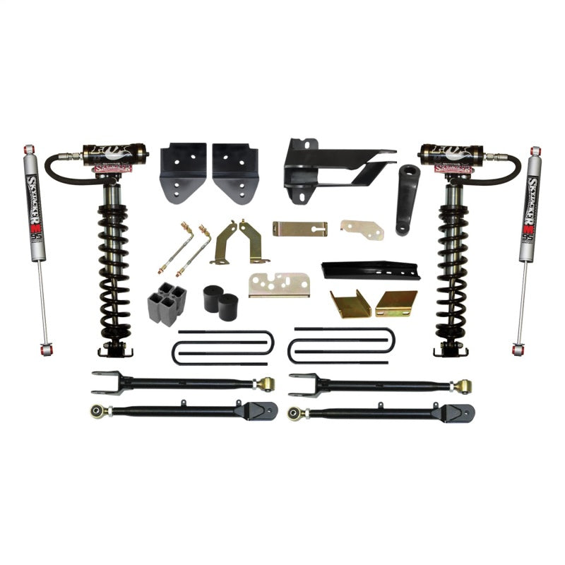 Skyjacker 6In C/O KIT/17 F350 4WD W/LK Coilovers Skyjacker