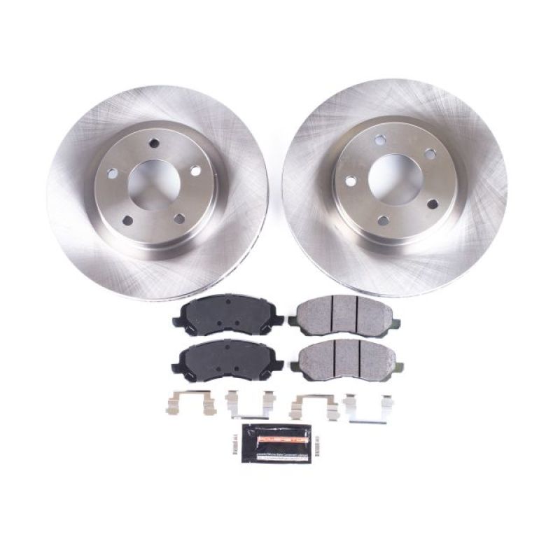 Power Stop 11-14 Chrysler 200 Front Autospecialty Brake Kit Brake Kits - OE PowerStop