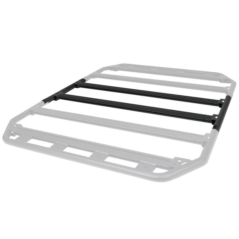 Go Rhino SRM300 20in. Center Rack Extender Leaf - Single Extension - Tex. Blk Roof Baskets Go Rhino