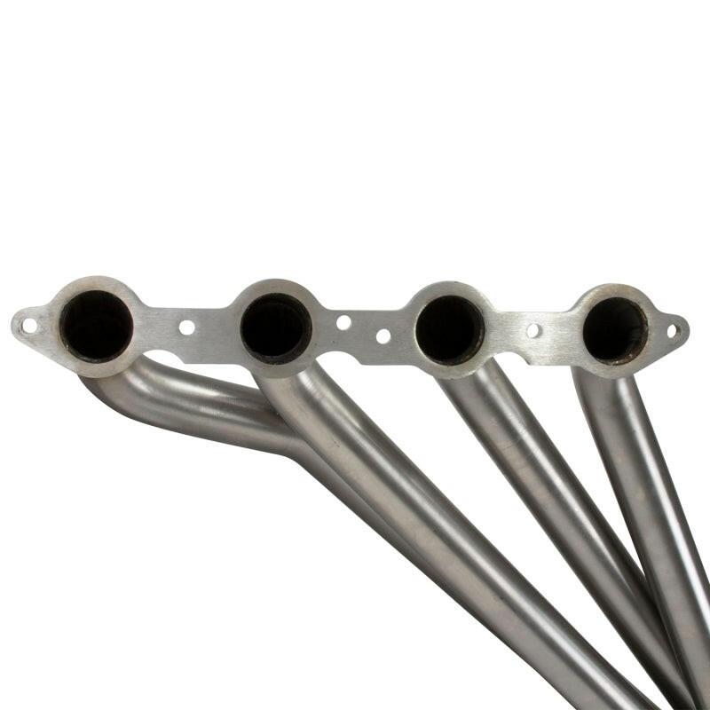 BBK 10-15 Camaro LS3 L99 Long Tube Exhaust Headers With Converters - 1-3/4 304 Stainless Headers & Manifolds BBK