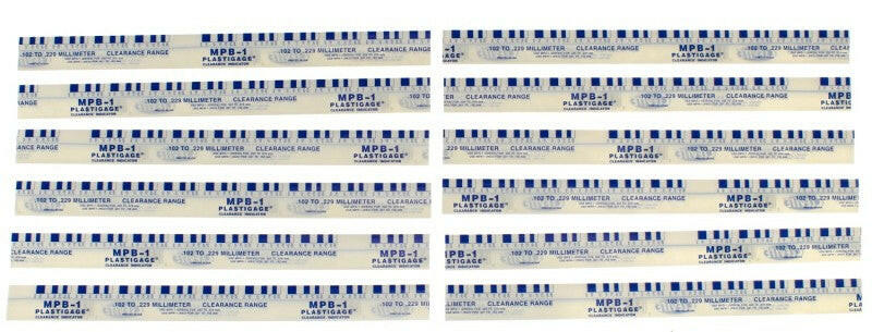 Clevite Plastigage Blue Plastigage - 12 Pack Tools Clevite