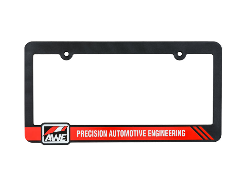 AWE Tuning License Plate Frame License Frame AWE Tuning