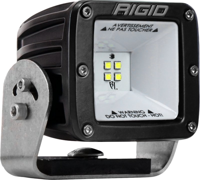 Rigid Industries 2x2 115 Degree DC Scene Light - Black Work Lights Rigid Industries
