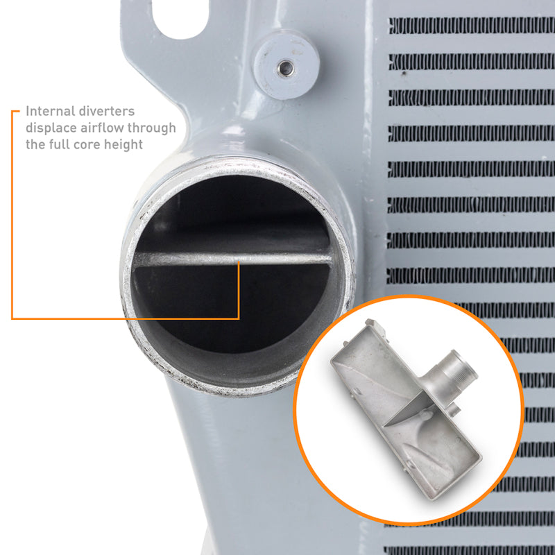 Mishimoto 2019+ Dodge Ram 6.7L Cummins Intercooler Kit / SL Cooler - P Pipes Intercooler Pipe Kits Mishimoto