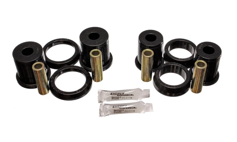 Energy Suspension Ford/Mercury Black Rear Control Arm Bushings Bushing Kits Energy Suspension