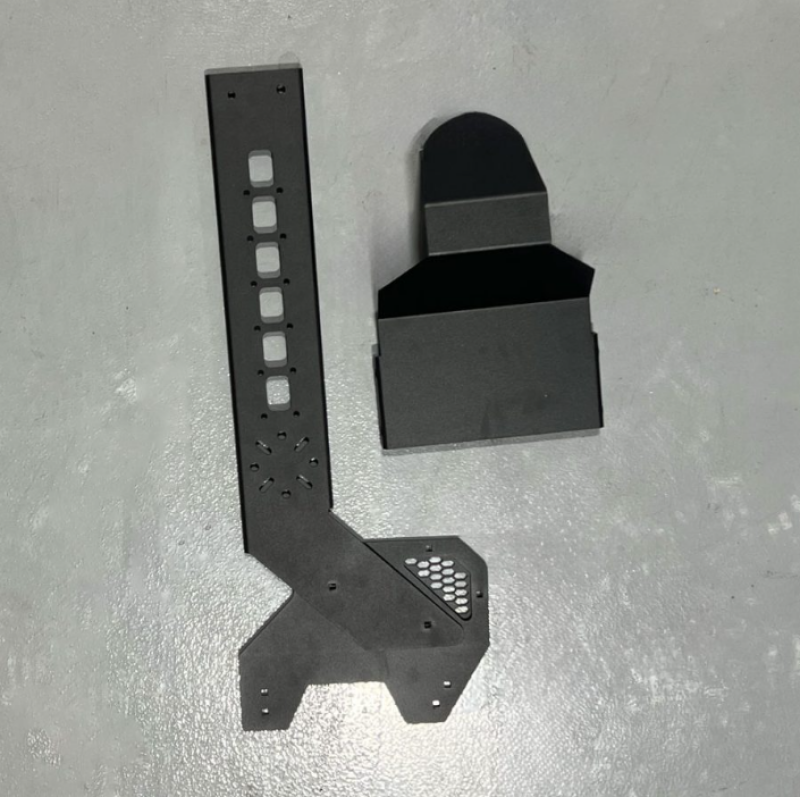 Rock Slide Engineering 20-23 Jeep Gladiator Overland Rack - Rear Quarter Side Rails Bed Racks Rock Slide Engineering