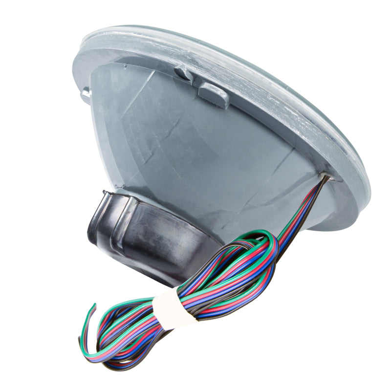 Oracle Pre-Installed Lights 7 IN. Sealed Beam - ColorSHIFT Halo Headlights ORACLE Lighting