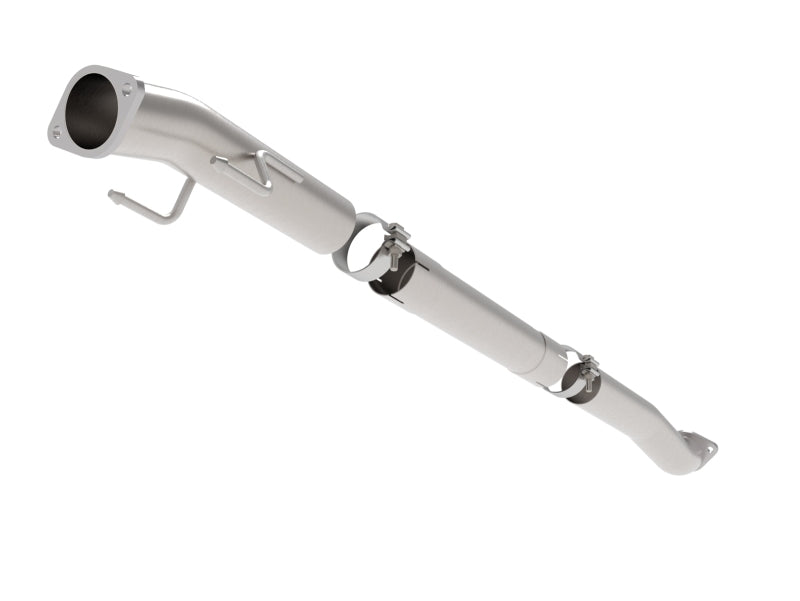 aFe Takeda 3in 304 Stainless Steel Mid-Pipe for 24-25 Kia K5 GT L4-2.5 (t) X Pipes aFe