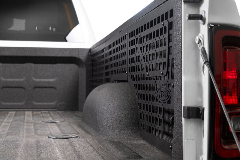 Addictive Desert Designs 19-26 RAM 2500/3500 Bed Side Molle Panel - Passenger Exterior Trim Addictive Desert Designs