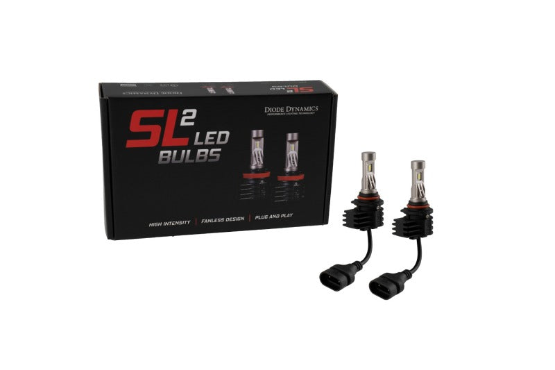 Diode Dynamics 9006/9012 Yellow SL2 LED Bulbs (pair) Bulbs Diode Dynamics