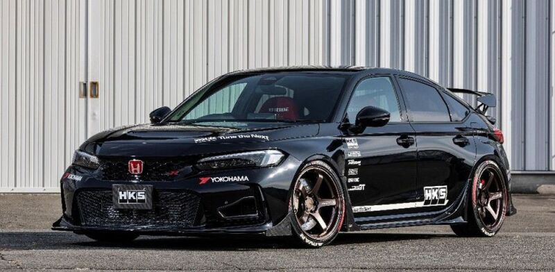 HKS BODY KIT TYPE-S FL5 R-Spoiler Body Kits HKS