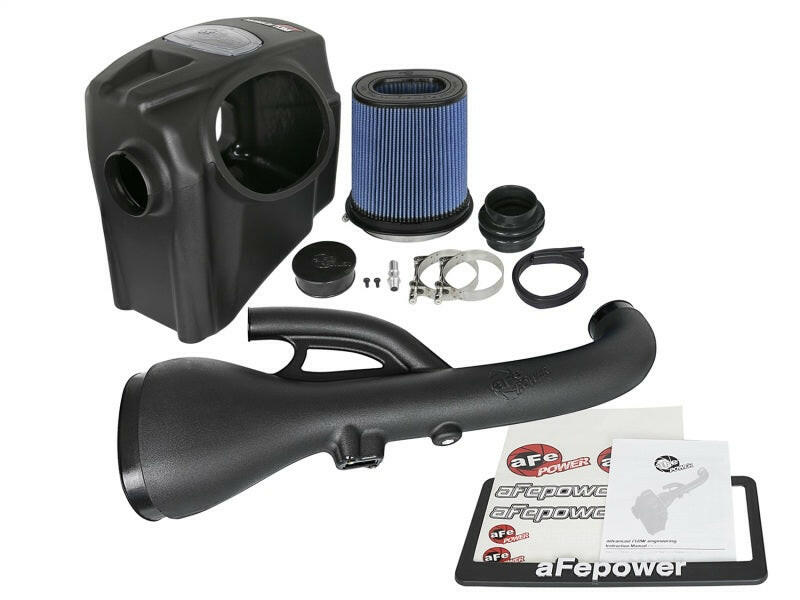 aFe Momentum GT PRO 5R Stage-2 Si Intake System, GM Silverado/Sierra 17-19 V6 3.6L Cold Air Intakes aFe