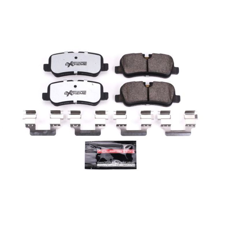 Power Stop 05-09 Land Rover LR3 Rear Z36 Truck & Tow Brake Pads w/Hardware Brake Pads - Performance PowerStop