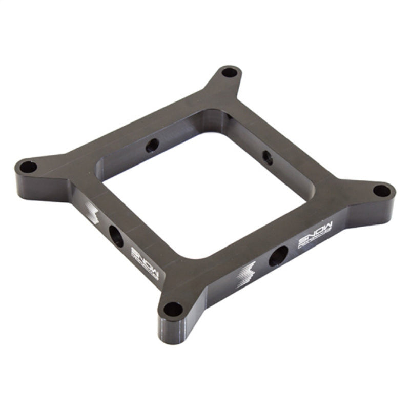 Snow Performance Carb Spacer Plate - 4150 Style Water Meth Plates Snow Performance