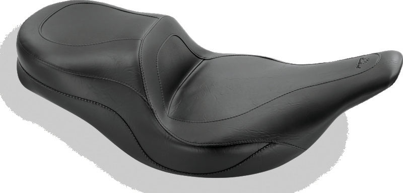 Mustang 80-88 Harley Electra Glide & Tour Glide Sport Touring 1PC Seat - Black One-Piece Motorcycle Seats Mustang Motorcycle