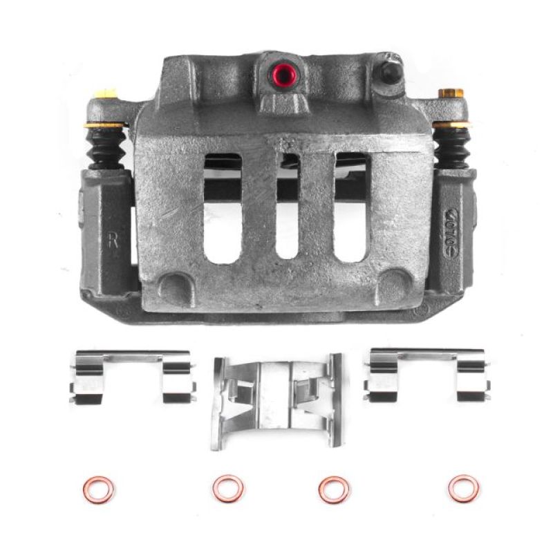 Power Stop 98-02 Ford Crown Victoria Front Right Autospecialty Caliper w/Bracket Brake Calipers - OE PowerStop