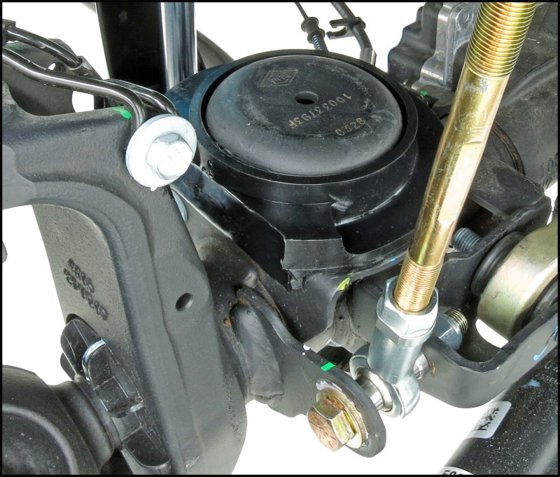 RockJock JL Front Coil Spring Isolator Front Urethane Coilover Springs RockJock