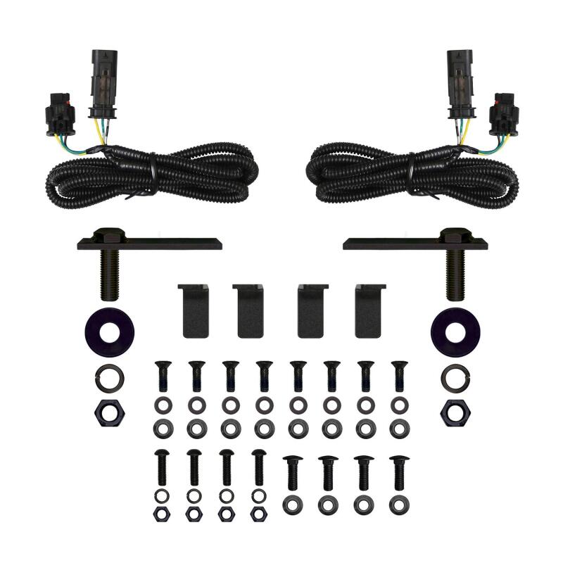 Westin 21-23 Ford Bronco (Excl. Bronco Sport) Pro-Series Rear Bumper - Textured Black Bumpers - Steel Westin